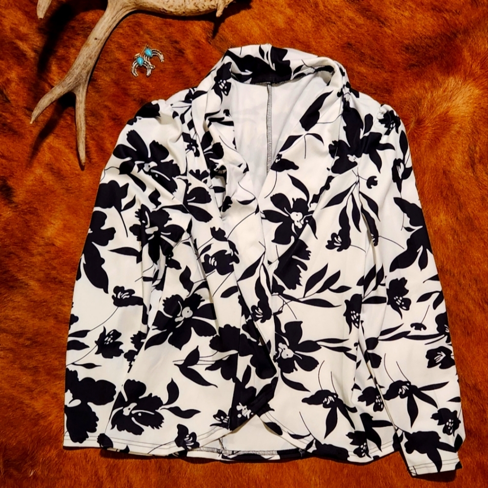 Floral Blazer